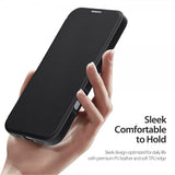 Dux Ducis iPhone 16 Fodral Skin X Pro Series Kickstand MagSafe Svart