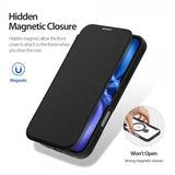 Dux Ducis iPhone 16 Fodral Skin X Pro Series Kickstand MagSafe Svart