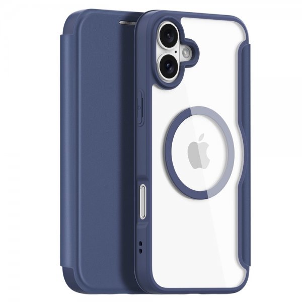 Dux Ducis iPhone 16 Fodral Skin X Pro Series MagSafe Blå