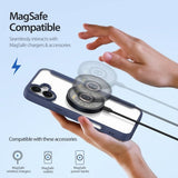 Dux Ducis iPhone 16 Fodral Skin X Pro Series MagSafe Blå