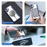 Dux Ducis iPhone 16 Fodral Skin X Pro Series MagSafe Blå