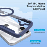 Dux Ducis iPhone 16 Fodral Skin X Pro Series MagSafe Blå
