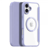 Dux Ducis iPhone 16 Fodral Skin X Pro Series MagSafe Lila
