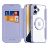 Dux Ducis iPhone 16 Fodral Skin X Pro Series MagSafe Lila