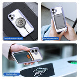 Dux Ducis iPhone 16 Fodral Skin X Pro Series MagSafe Lila