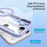 Dux Ducis iPhone 16 Fodral Skin X Pro Series MagSafe Lila