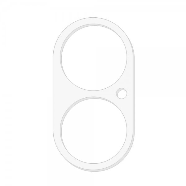 Nordic Covers iPhone 16/iPhone 16 Plus Kameraskydd Glasberga
