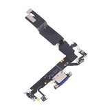 iPhone 16 Laddningskontakt Flexkabel Original - Blå