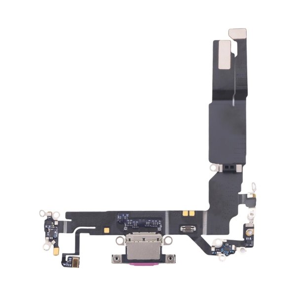 iPhone 16 Laddningskontakt Flexkabel Original - Lila