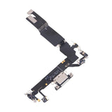 iPhone 16 Laddningskontakt Flexkabel Original - Vit
