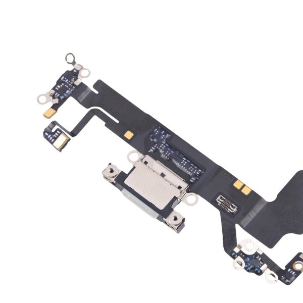 iPhone 16 Laddningskontakt Flexkabel Original - Vit