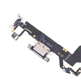 iPhone 16 Laddningskontakt Flexkabel Original - Vit