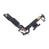 iPhone 16 Laddningskontakt Flexkabel Original - Vit