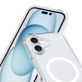 Rvelon iPhone 16 Skal TPU MagSafe Transparent