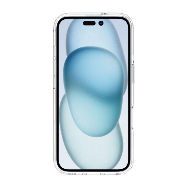Rvelon iPhone 16 Skal TPU MagSafe Transparent