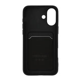 iPhone 16 Skal Korthållare Svart