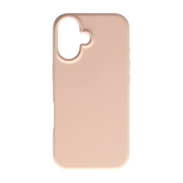 iPhone 16 Skal Silikon Rosa