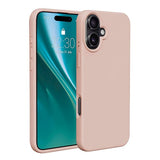 iPhone 16 Skal Silikon Rosa
