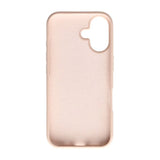 iPhone 16 Skal Silikon Rosa
