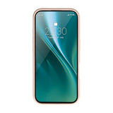 iPhone 16 Skal Silikon Rosa