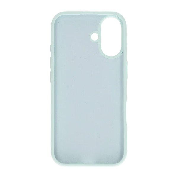 Rvelon iPhone 16 Skal Silikon Ljusgrön