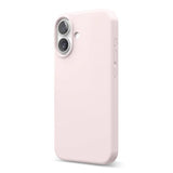 Rvelon iPhone 16 Skal Silikon Rosa