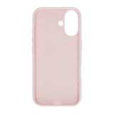 Rvelon iPhone 16 Skal Silikon Rosa