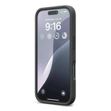 Rvelon iPhone 16 Skal Silikon Svart
