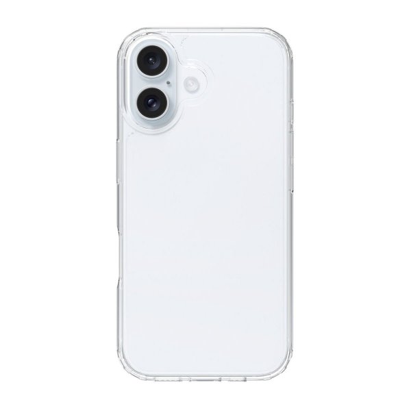 Rvelon iPhone 16 Skal Stöttålig Transparent