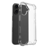 iPhone 16 Skal Stöttålig Transparent