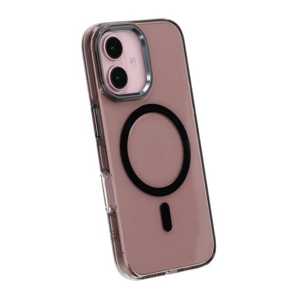 Rvelon iPhone 16 Skal TPU MagSafe Svart