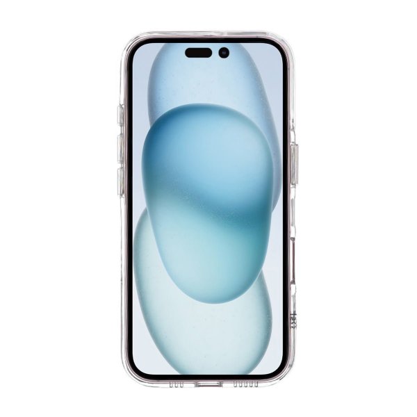 Rvelon iPhone 16 Skal Kamerasarg MagSafe Transparent
