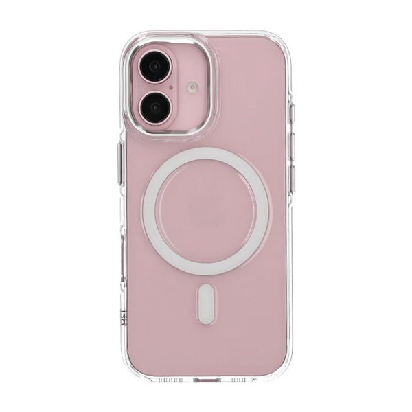 Rvelon iPhone 16 Skal Kamerasarg MagSafe Transparent