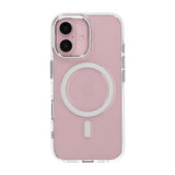 Rvelon iPhone 16 Skal Kamerasarg MagSafe Transparent