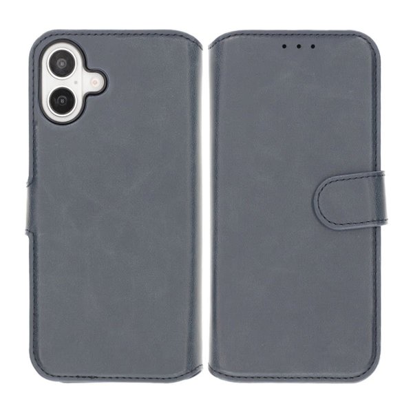 Rvelon iPhone 16 Fodral Magnetiskt Avtagbart Skal Blå