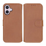 Rvelon iPhone 16 Fodral Magnetiskt Avtagbart Skal Brun