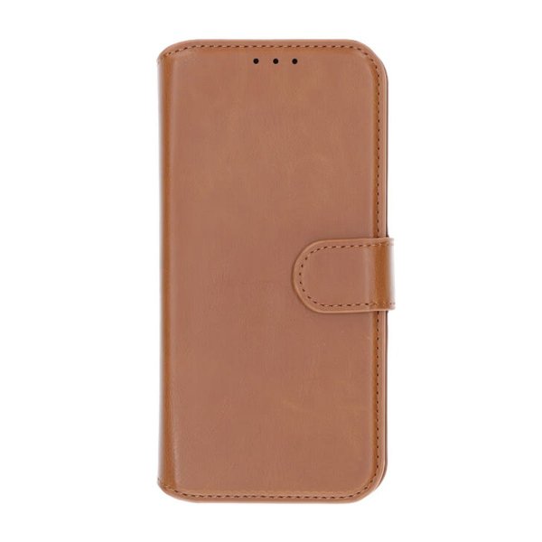 Rvelon iPhone 16 Fodral Magnetiskt Avtagbart Skal Brun