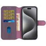 Rvelon iPhone 16 Fodral Magnetiskt Avtagbart Skal Lila