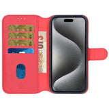 Rvelon iPhone 16 Fodral Magnetiskt Avtagbart Skal Röd