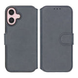 Rvelon iPhone 16 Fodral 4 Kortfack MagSafe Blå
