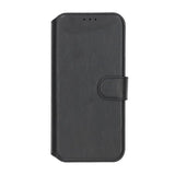 Rvelon iPhone 16 Fodral 4 Kortfack MagSafe Svart