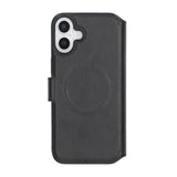 Rvelon iPhone 16 Fodral 4 Kortfack MagSafe Svart