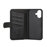 Gear iPhone 16 Plus Fodral 3 Kortfack Svart