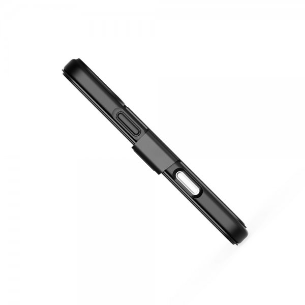 Tech21 iPhone 16 Plus Fodral EvoLite Wallet Svart