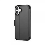 Tech21 iPhone 16 Plus Fodral EvoLite Wallet Svart