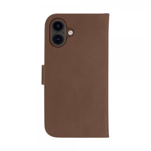 dbramante1928 iPhone 16 Plus Fodral Lynge MagSafe Dark Tan