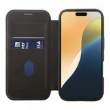 Vivanco iPhone 16 Plus Fodral Mag Wallet Svart