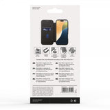 Vivanco iPhone 16 Plus Fodral Mag Wallet Svart