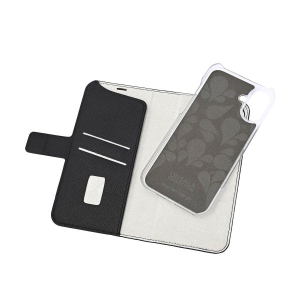 Onsala iPhone 16 Plus Fodral MagSeries Löstagbart Skal Svart