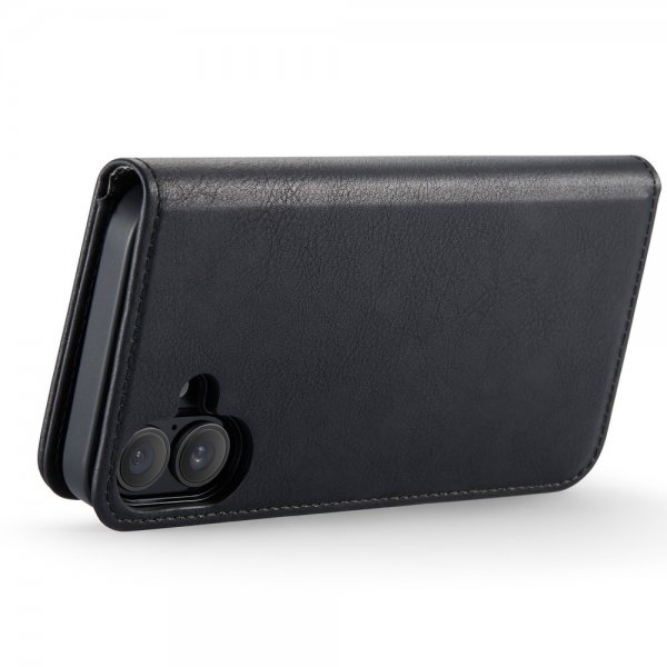 Dg.Ming iPhone 16 Plus Fodral med Löstagbart Skal Svart